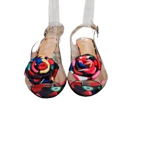 J.Renee Colorful Floral Women's Sandals
